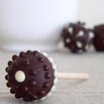 Single Malt Chocolate Lollipops