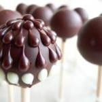 Single Malt Chocolate Lollipops